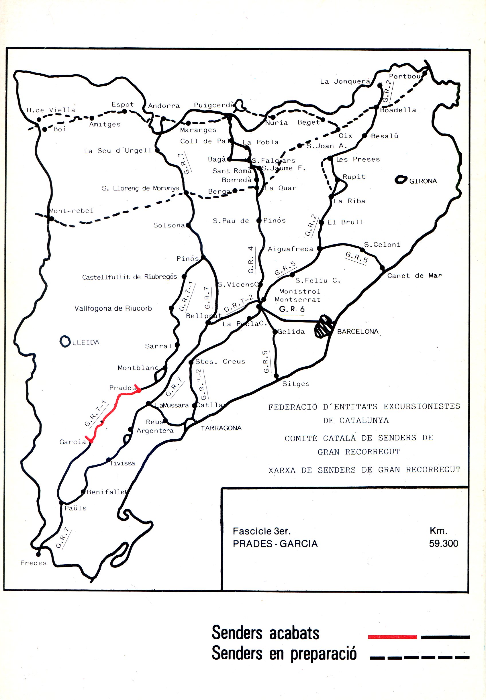 G.R. 7-1 : Prades - Garcia : Garcia - Prades - Miniatura 3